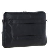 Ashwood Leather Mens Laptop Sleeves Bag Black: PL-42