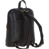 Exquisite Ashwood Leather & Harris Tweed® Cloth Backpack Brown/Mcload: TW-25-01-BM