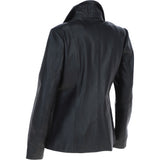 Ashwood Womens Leather Jacket Black: awl 880