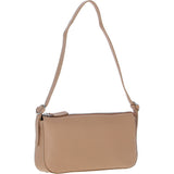 Ashwood Leather Plain Shoulder Bag Tan: LB-6278
