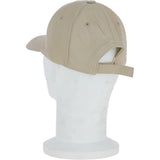 Classic Leather Baseball Cap Cream: BASEBALL CAPS