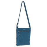 Ashwood Leather Crossbody Bag - Teal: 63014/cb3