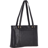Medium Vintage Leather Handbag Black  – G26