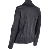 Leather Jacket  Navy/nap: AWL-738