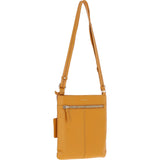 Ashwood Leather Crossbody Bag - Mustard: 63014/cb3