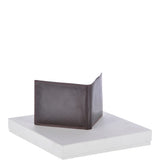 Vegetable Tanned Leather Classic 8 Card Billfold  Wallet Brown : 1211-VT