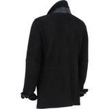 Sheepskin Coat  Black: KE-183