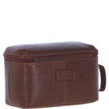 Ashwood Leather Men's Classic Washbag Chestnut: S-66