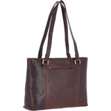 Medium Vintage Leather Handbag Brandy – G26