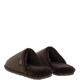 Fenland Classic Mens Slippers Tweed: Duke