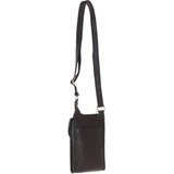 Ashwood Leather & Harris Tweed® Cloth elegance Crossbody Bag Brown/Mcload: TW-20-01-BM