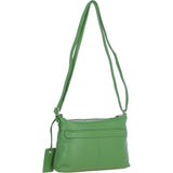 Ashwood Leather Crossbody Bag Fern: Bristol