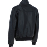 Ashwood Leather Bomber Jacket Black: AWM-784