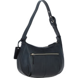 Ashwood Leather Shoulder Bag Black: 64732