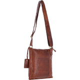 Vintage Small Leather Shoulder Bag Honey – G20
