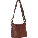 Ashwood Leather Crossbody Bag Tan: M-86