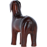 Premium Leather Dog Home Decor Chestnut: lf-181