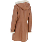 Ladies Sheepskin Duffle Whisky/beige: 5928
