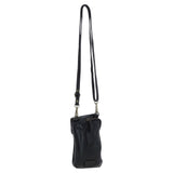 Ashwood Leather Crossbody Smart Phone Bag Black: D-99