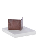 Crumble 3 Card, ID & Bill Fold Tab Wallet Tan/crum: 1419 C