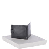 Crumble 3 Card, ID & Bill Fold Tab Wallet Black/crum: 1419  C