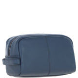 Brampton Leather Washbag Navy: 64407