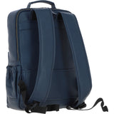 Gabicci Leather Backpack with Striped Front Detail Navy: GB-64954