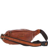 Ashwood Unisex Bum Bag Tan: D-102