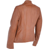 Leather Jacket Tan/nap: NIBI 2