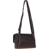 Ashwood Leather Shoulder x Crossbody Bag Brandy: P-65