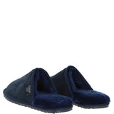Fenland Classic Mens Slippers Navy: Duke