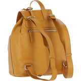 Ashwood Genuine Leather Compact Backpack Mustard: Y-57