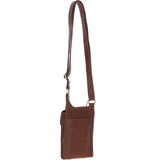 Ashwood Leather & Harris Tweed® Cloth elegance Crossbody Bag Tan/Mcload: TW-20-02-TM