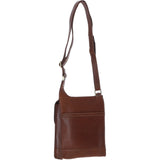 Ashwood Leather & Harris Tweed® Cloth Crossbody Bag Tan/Mcload: TW-24-02-TM