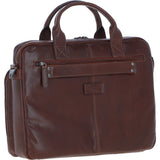 Ashwood Leather Men’s Messenger Laptop Bag Chestnut: S-63