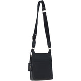 Ashwood Leather Exquisite Crossbody Bag Black: X-33
