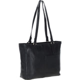 Ashwood Elegant Leather Tote Bag Black: Isabel
