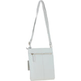 Ashwood Leather Crossbody Bag - Ice Grey: 63014/cb3