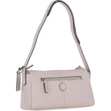 Chic and Stylish Shoulder Bag with Adjustable Strap Beige: 64416