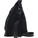 Ashwood Leather Spacious Unisex Sling Bag Black: P-67