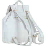 Ashwood Genuine Leather Compact Backpack White: Y-57