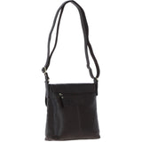 Ashwood Leather Crossbody Bag Brown: M-84