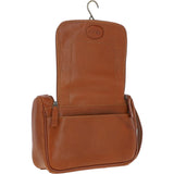 Ashwood Hi Veg Leather Hanging Wash Bag Tempo Tan : 8140