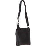 Ashwood Leather & Harris Tweed® Cloth Crossbody Bag Brown/Mcload: TW-24-01-BM