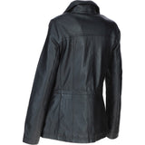 Ashwood Leather Women’s Casual Jacket Black
