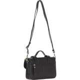 Ashwood Leather Elegance Crossbody Bag Brown: M-88