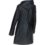Stylish Ashwood Leather Ladies Three Quarter Jacket Black: Emilia