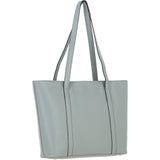 Ashwood Elegant Ladies Leather Shoulder Bag Sage: 64668