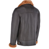 Sheepskin Flying Jacket Brn/dk Ginger: NV 47