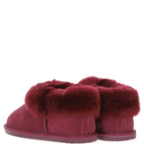 Fenland Chloe Booties Bordeaux